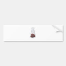LoveChemistryBeaker071209 Bumper Stickers