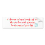 Loved and Lost