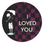 Loved not stickers
