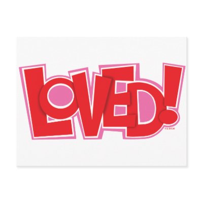 LOVED! POSTCARDS by SBeise