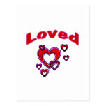 Loved Postcard