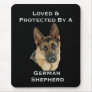 Loved & Protected By A German Shepherd Usepads
