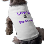Loved Rescue Pet Clothing