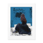 Loved the World postcards