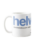 LoveHelvetica BlueBell Mug