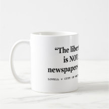 LOVELL v CITY OF GRIFFIN GA 303 U S 444 1938 Mug