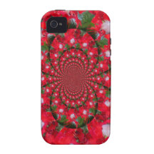 Lovely Alien Crimson iPhone 4 Covers