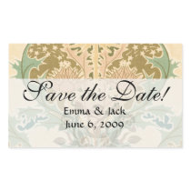lovely art nouveau floral botanical  pattern rectangle stickers
