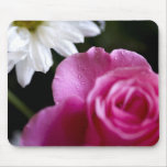 Lovely as a Rose mousepads