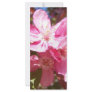 Lovely Blossoming Tree Personalized Rack Card