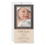 Lovely Bundle of Joy Birth Announcement :: peach photo cards