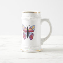 Lovely Butterfly Mug