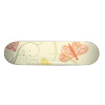 lovely butterfly tree skate decks