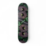 Lovely Calico flower, Brazil skateboards