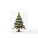 Lovely Christmas Tree cards