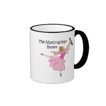 Lovely Clara and her Nutcracker Coffee Mugs