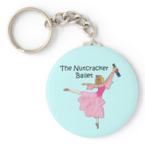 Lovely Clara and her Nutcracker Keychain