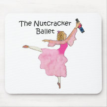 Lovely Clara and her Nutcracker Mouse Pads