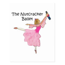 Lovely Clara and her Nutcracker Postcard