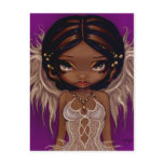 "Lovely Eyes" Postcard