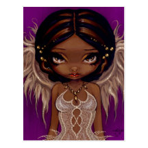 "Lovely Eyes" Postcard