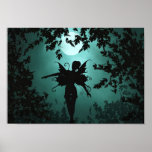 lovely fairy Poster