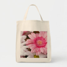LOVELY FLORAL TOTE BAG