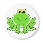 Lovely Frog Magnet