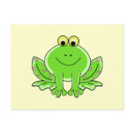 Lovely Frog postcards