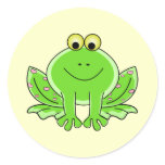 Lovely Frog stickers