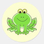 Lovely Frog Stickers