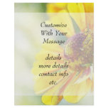 Lovely Golden Helenium Flowers Flyer