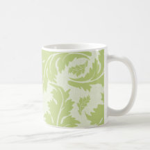 Lovely Green leaves Mugs