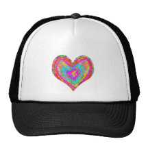 Lovely Heart - HeartMatters by Naveen Mesh Hat