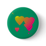 Lovely Hearts Button