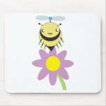 Lovely Honey Bee Mouse Pad mousepads