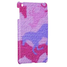 LOVELY HORSES iPad MINI COVER
