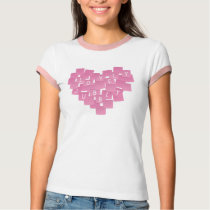 Lovely Jubbly Sticky Notes T Shirt