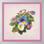 Lovely Lavendar Flowers Poster