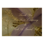 Lovely Lily Wedding business cards