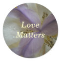 Lovely Lily Wedding stickers