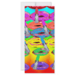Lovely Lips Custom Rack Card rack cards
