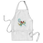 lovely little bird in a tree vector aprons