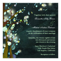 Lovely Night: Wedding Invitations