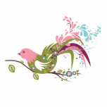 lovely olive tree bird vector photo sculptures