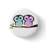 Lovely Owls Pins