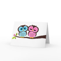 Lovely Owls Cards