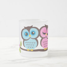 Lovely Owls Coffee Mug