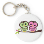 Lovely Owls keychains