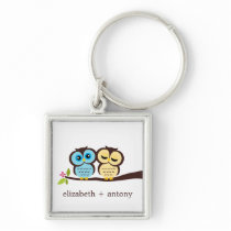 Lovely Owls Keychains